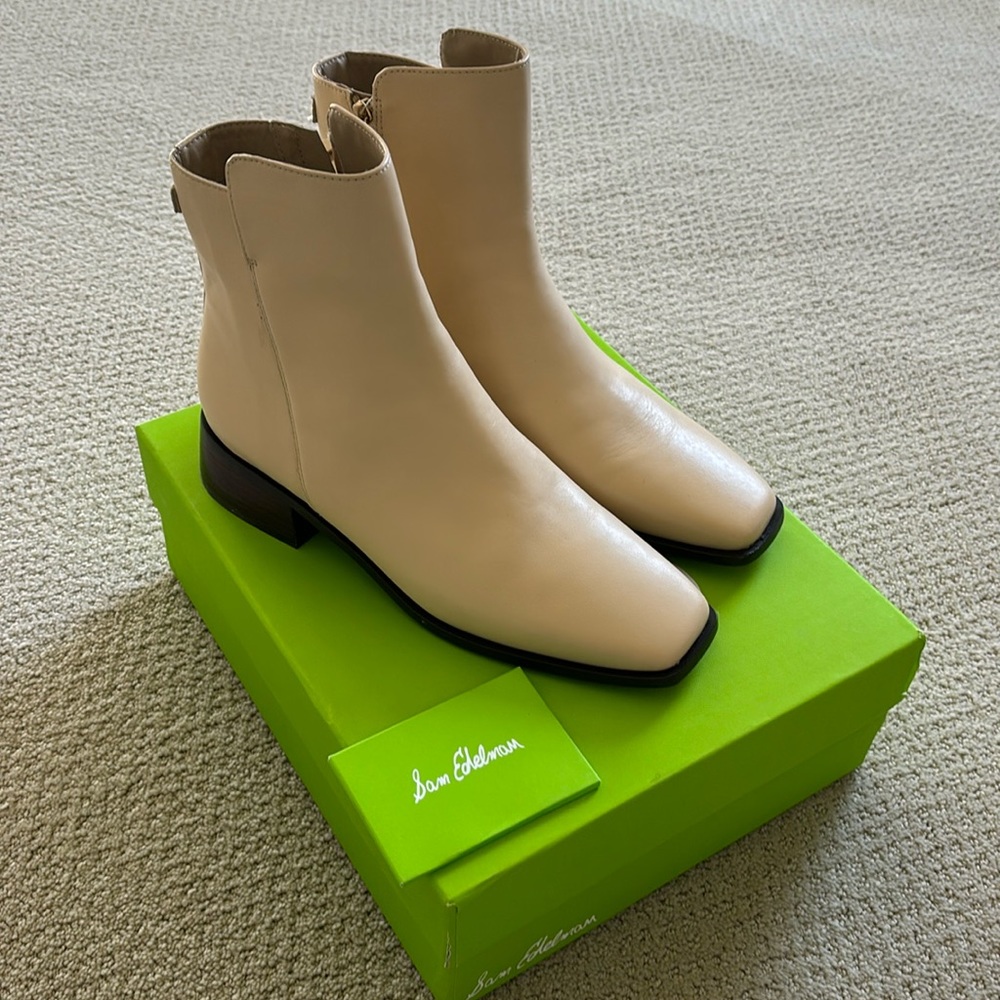 Sam Edelman ankle boots thatcher bootie